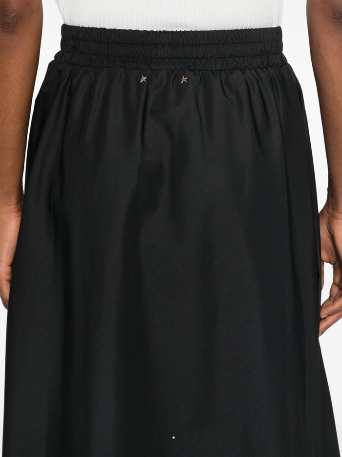 Golden Goose Skirts Black Synthetic->polyester100.0 %