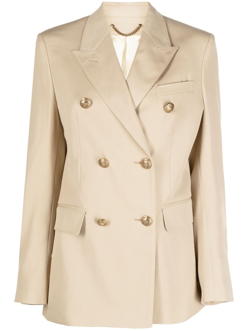 Golden Goose Jackets Beige Outer: Virgin Wool