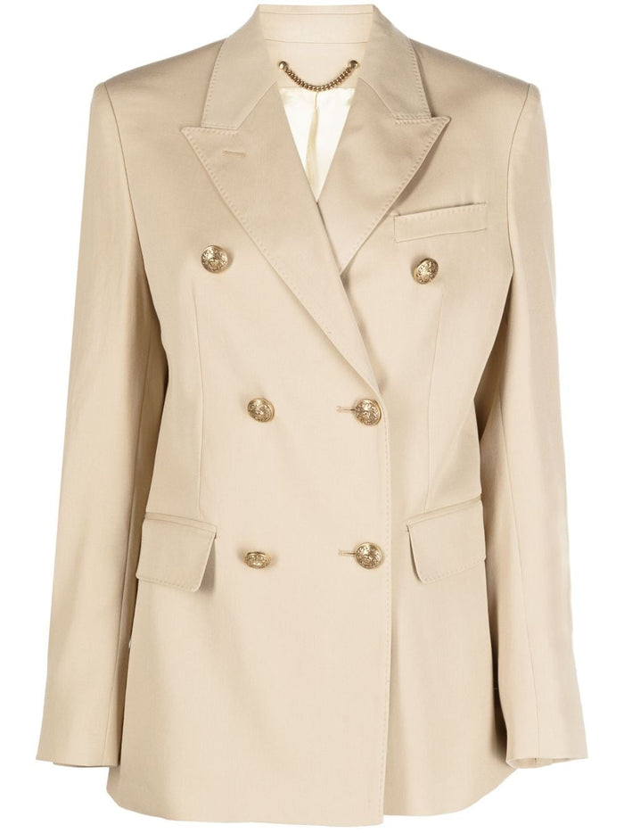 Golden Goose Jackets Beige Outer: Virgin Wool
