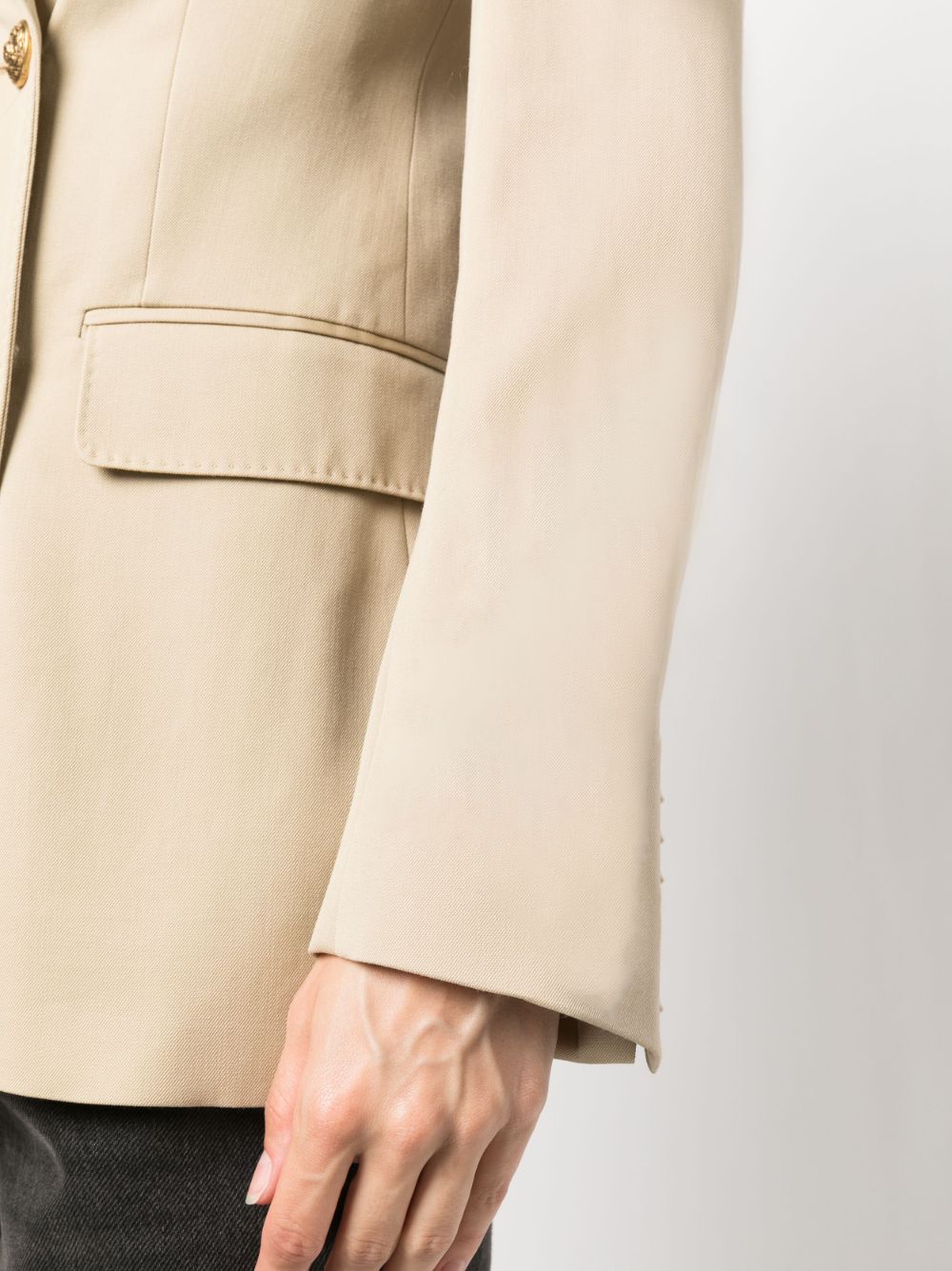 Golden Goose Jackets Beige Outer: Virgin Wool