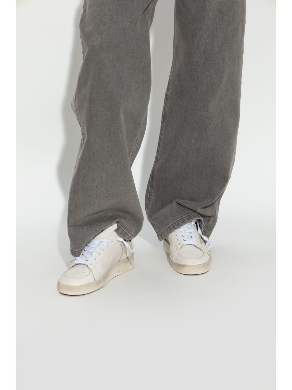 Golden Goose Sneakers Grey Outer: calf Leather
