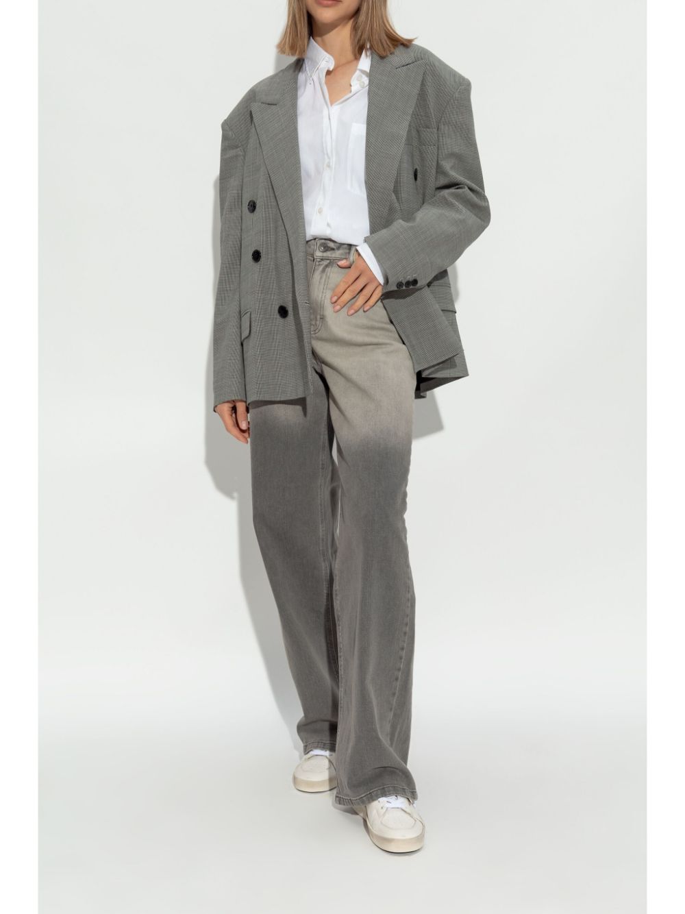 Golden Goose Sneakers Grey Outer: calf Leather