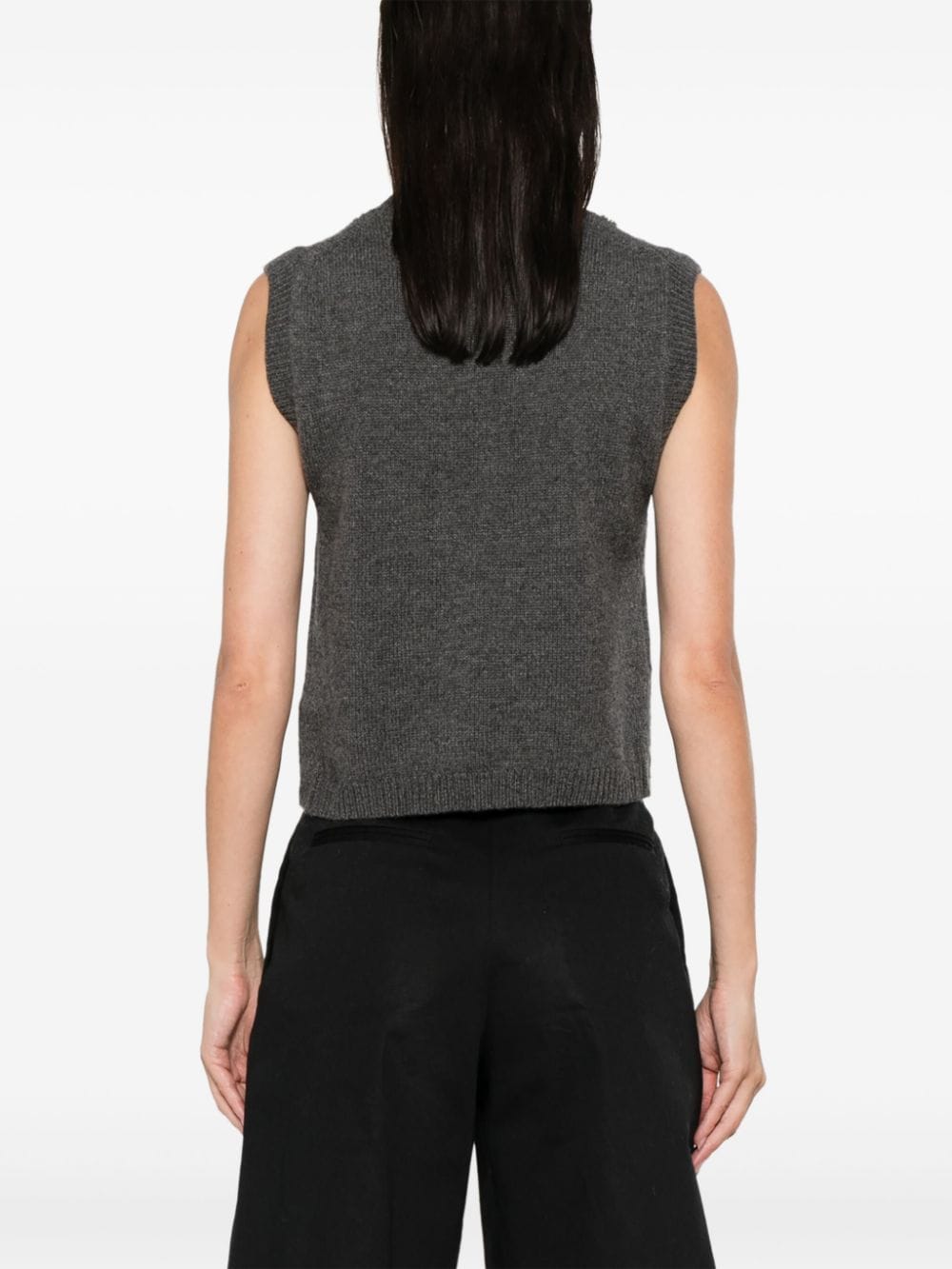 Semicouture Sweaters Grey Virgin Wool