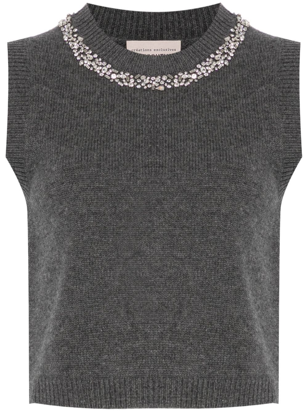 Semicouture Sweaters Grey Virgin Wool
