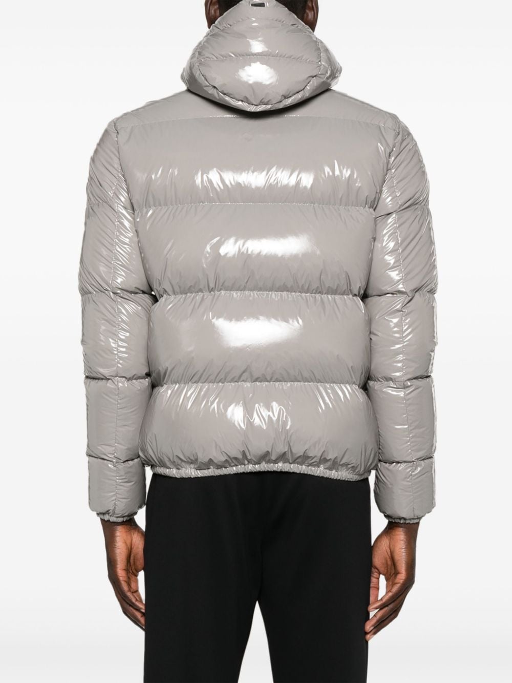 Herno Coats Grey Lining: Polyamide