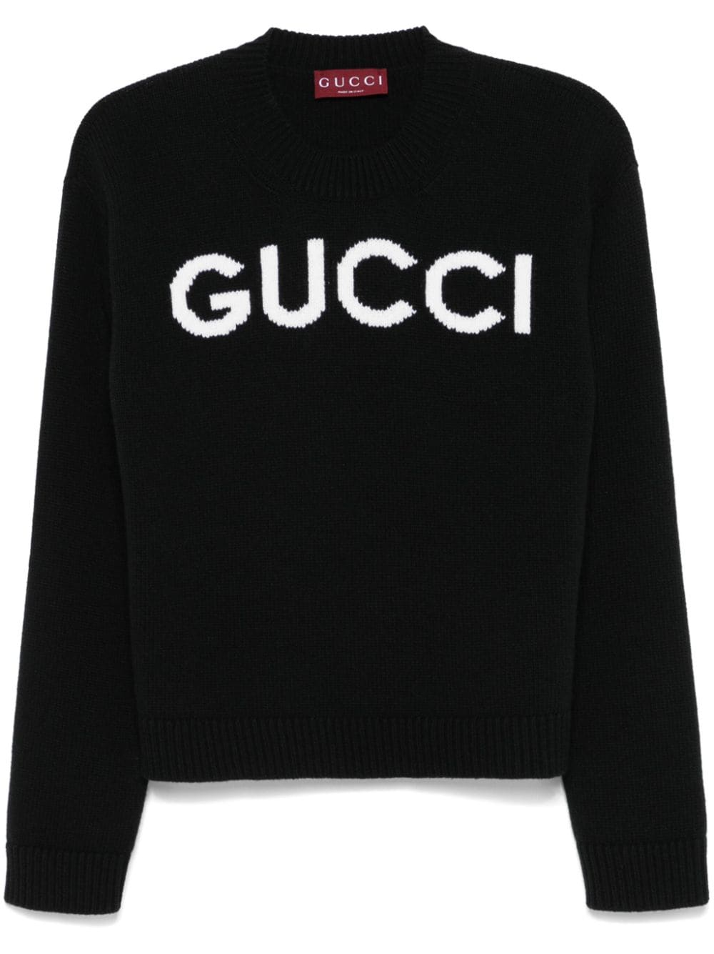 Gucci Sweaters Black Wool
