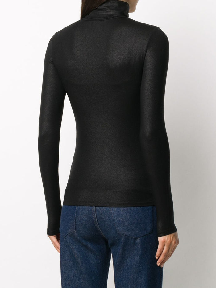 Majestic Sweaters Black Viscose