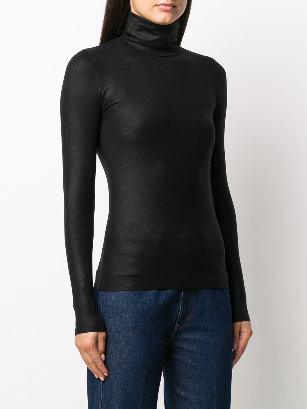 Majestic Sweaters Black Viscose