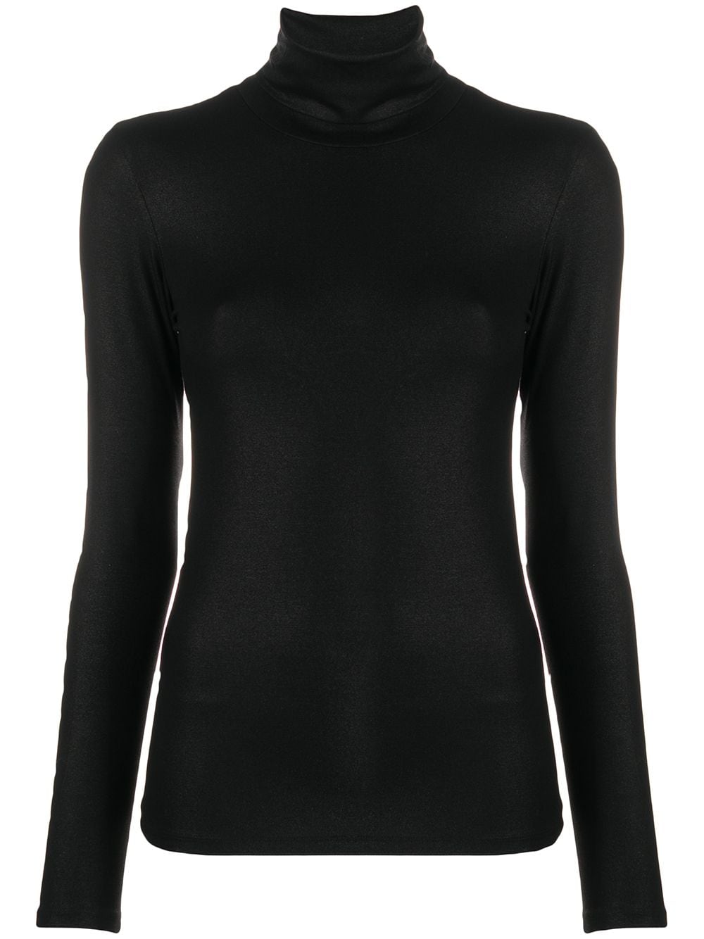Majestic Sweaters Black Viscose