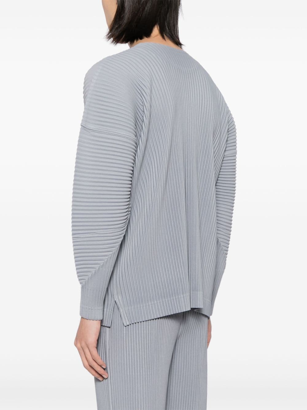 Homme Plisse Issey Miyake Sweaters Grey Polyester