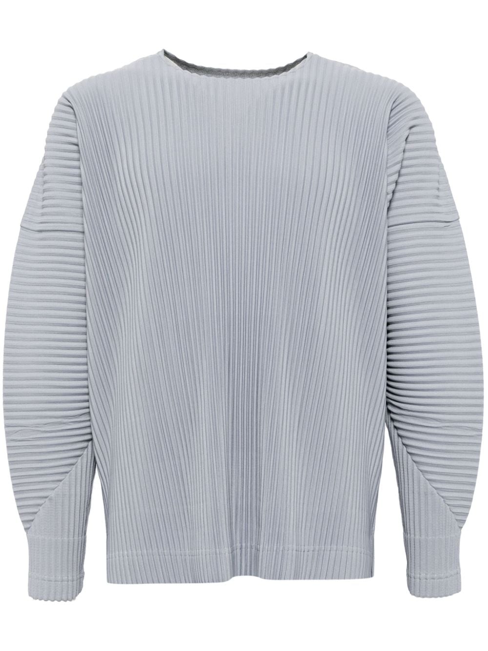 Homme Plisse Issey Miyake Sweaters Grey Polyester