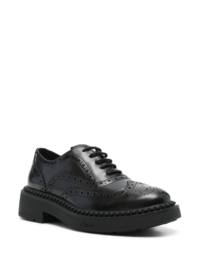 Ash Boots Black Leather