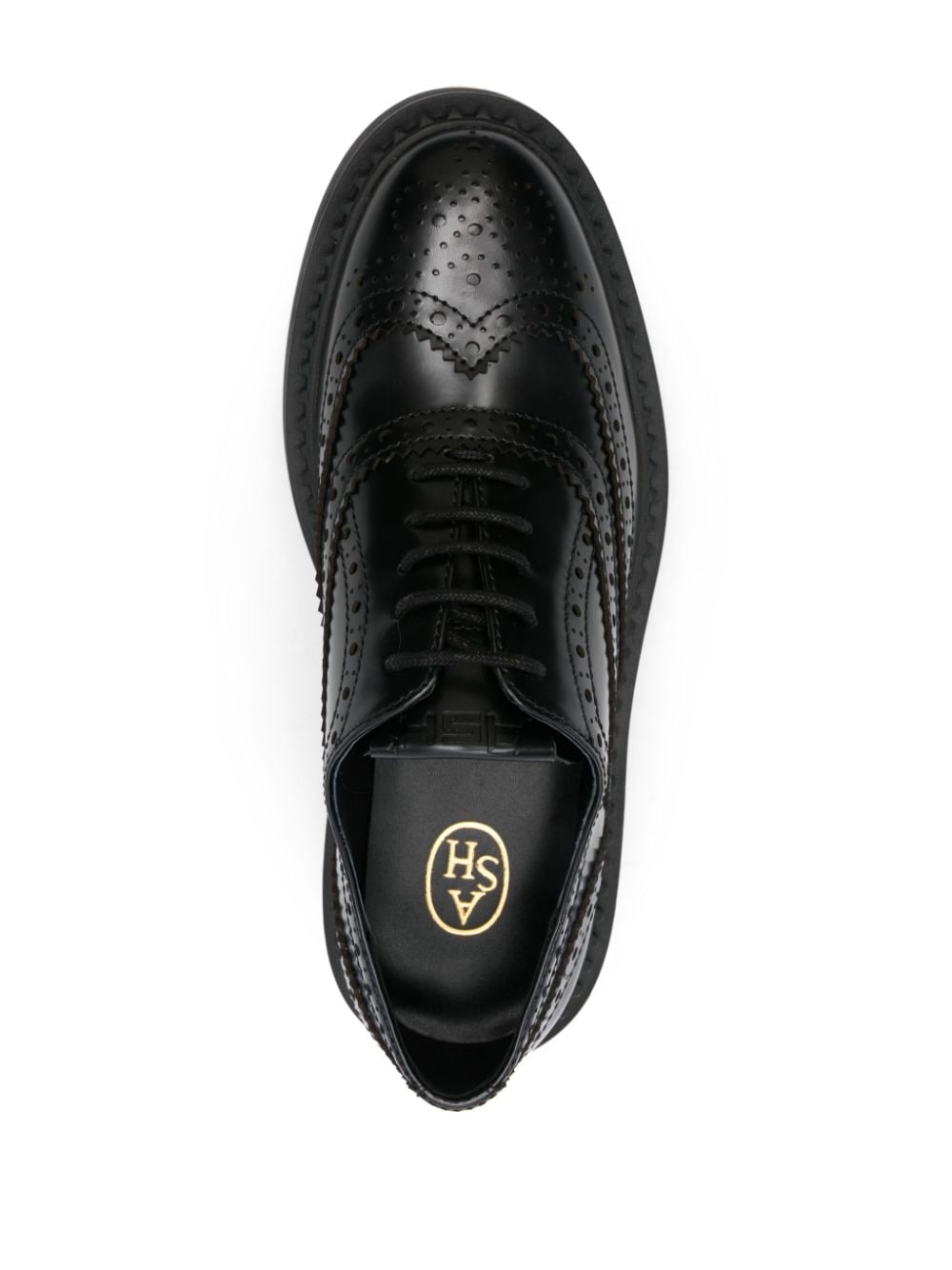 Ash Boots Black Leather