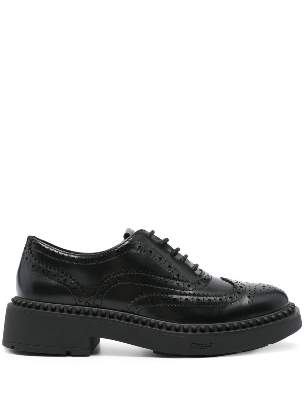 Ash Boots Black Leather