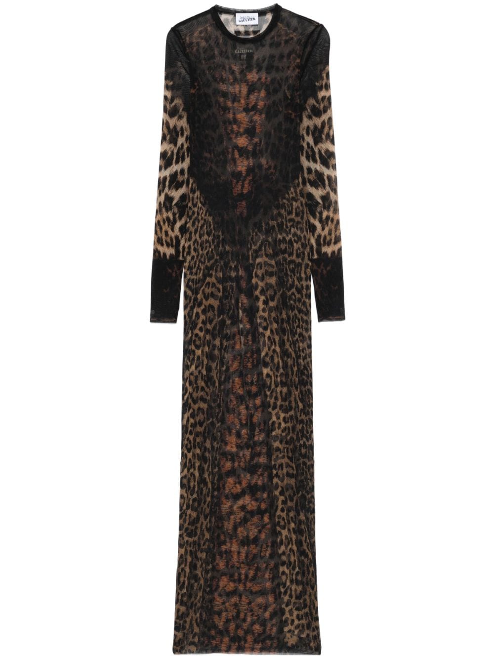 Jean Paul Gaultier Dresses Brown Synthetic->polyamide100 %
