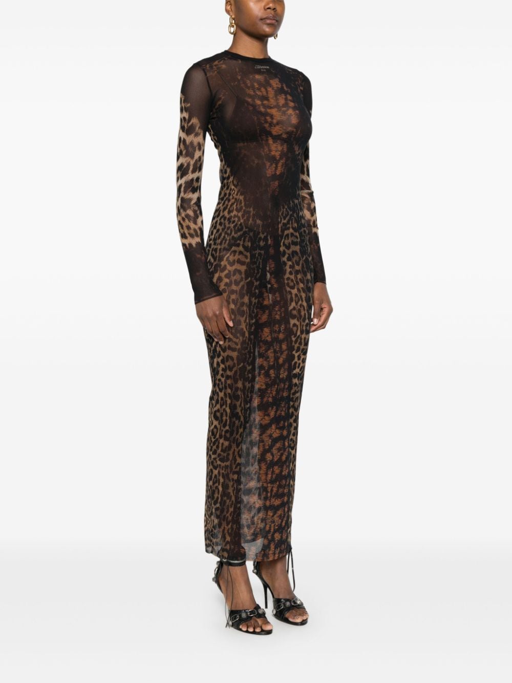 Jean Paul Gaultier Dresses Brown Synthetic->polyamide100 %