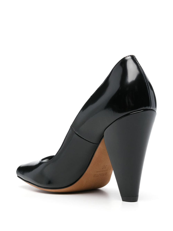 KHAITE With Heel Black Calf Leather