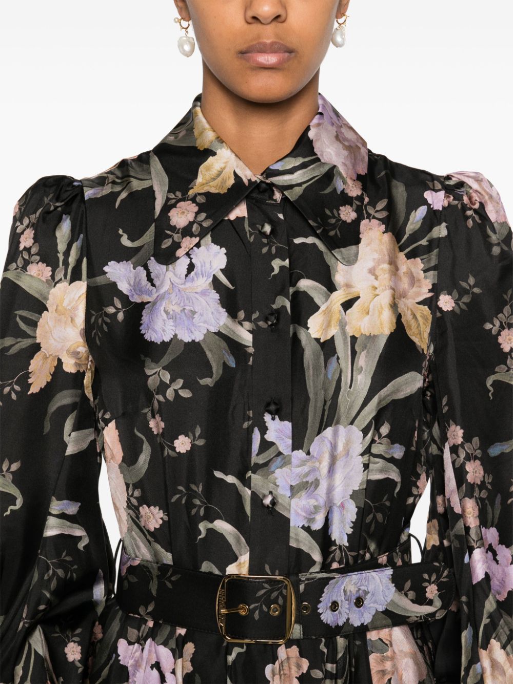 Zimmermann Dresses Black Linen