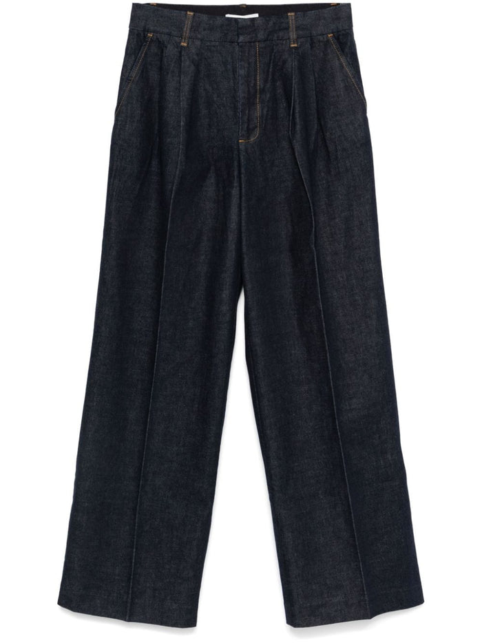 Zimmermann Jeans Blue Cotton