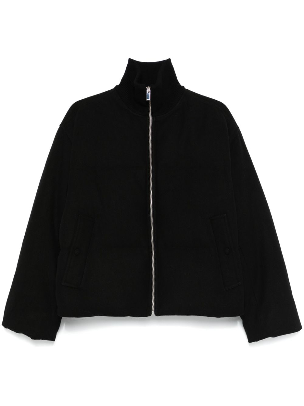 Toteme Main Coats Black