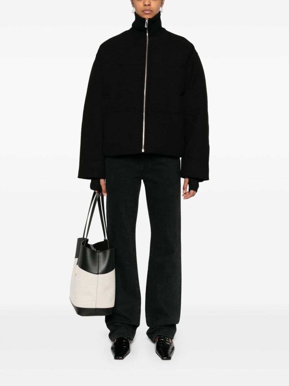 Toteme Main Coats Black