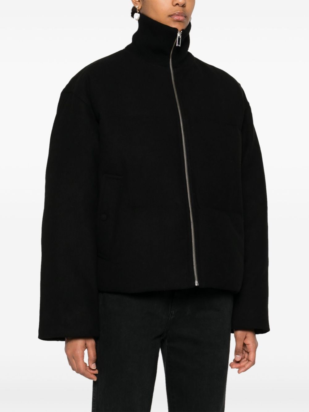 Toteme Main Coats Black
