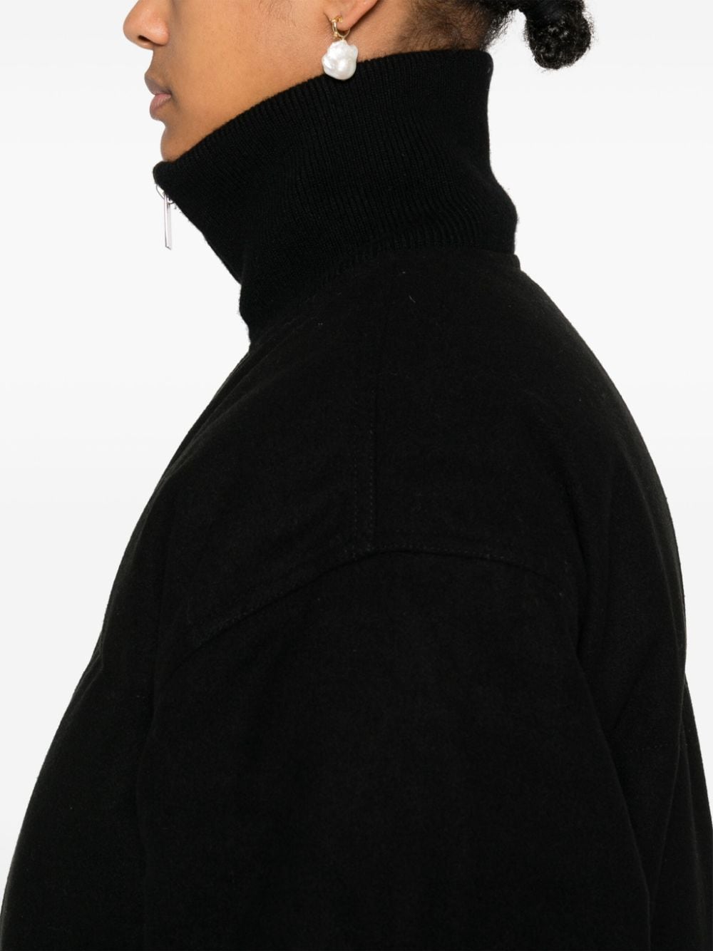 Toteme Main Coats Black