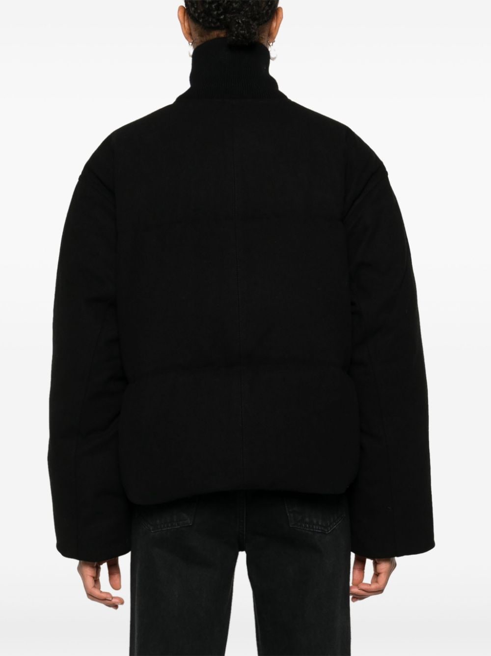 Toteme Main Coats Black