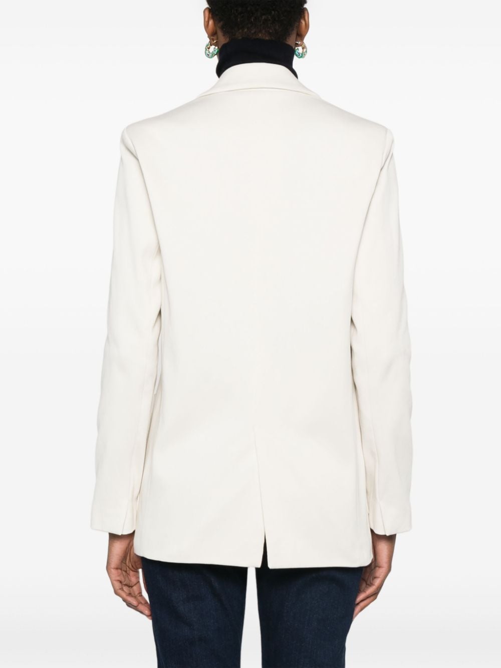 Forte Jackets Ivory Cotton