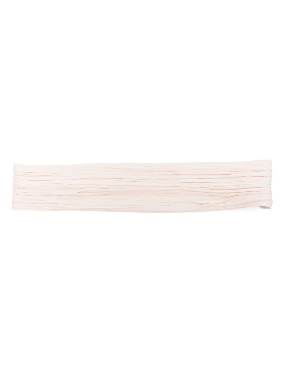 Forte Belts Ivory Polyester