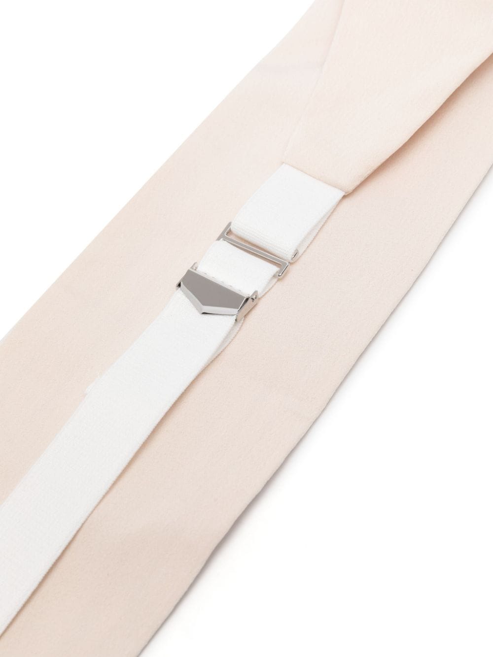 Forte Belts Ivory Polyester