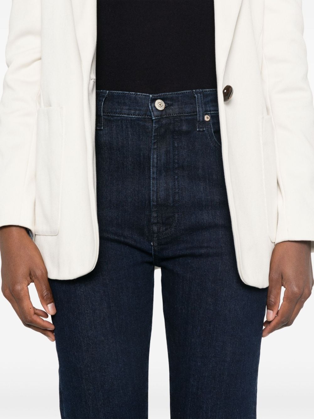 Seven Jeans Blue Cotton