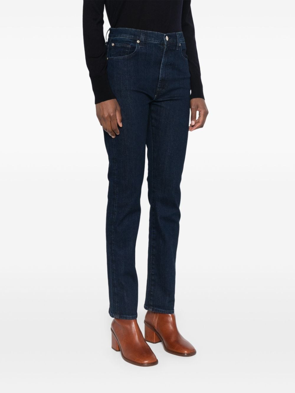 Seven Jeans Blue Cotton