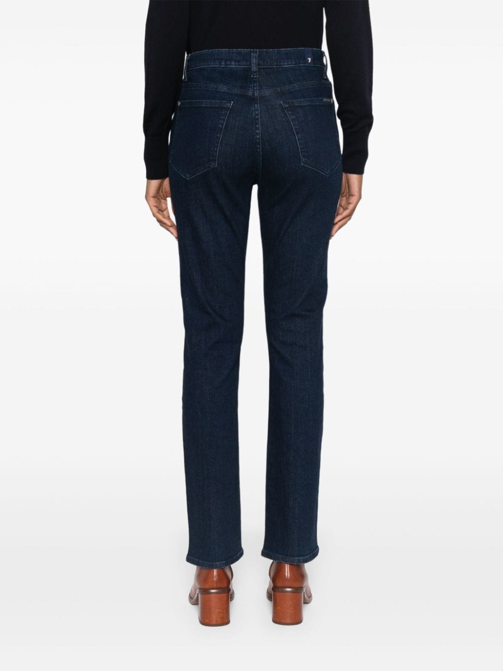 Seven Jeans Blue Cotton