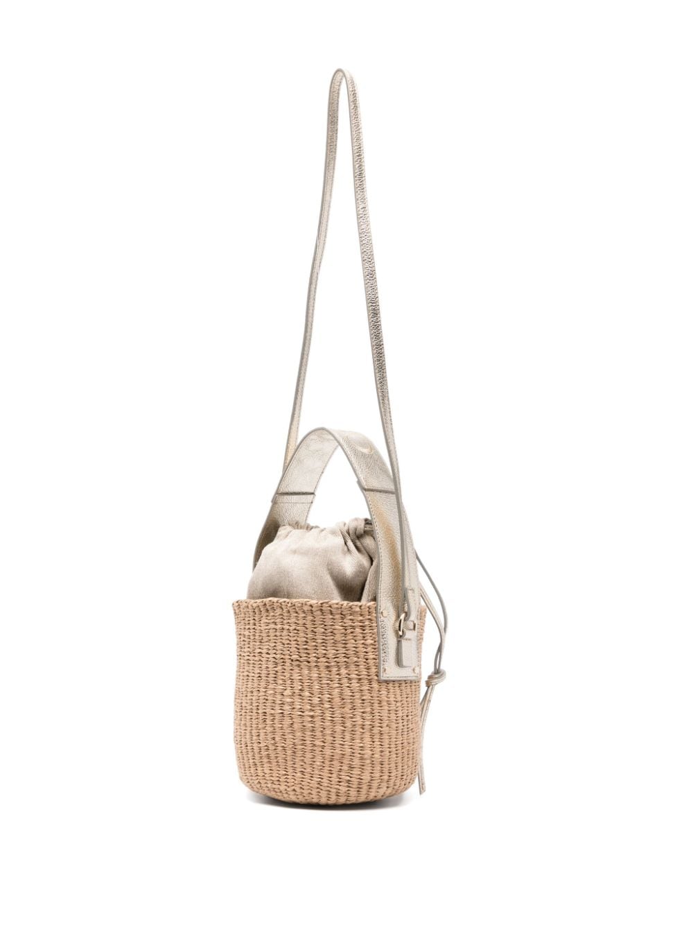 Chloè Bags Beige Natural (veg)->straw100 %