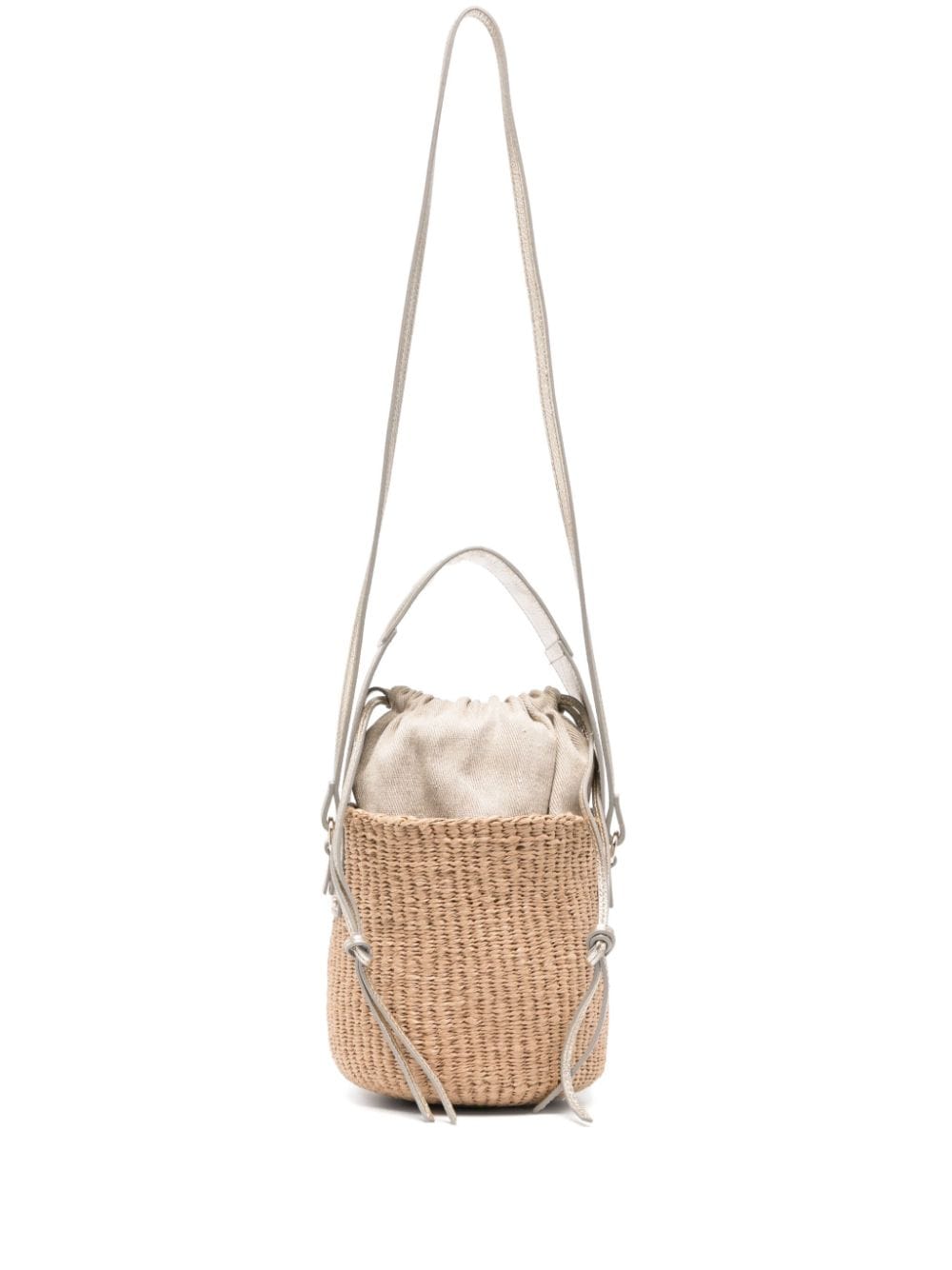 Chloè Bags Beige Natural (veg)->straw100 %