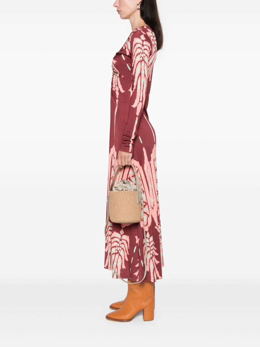 Chloè Bags Beige Natural (veg)->straw100 %