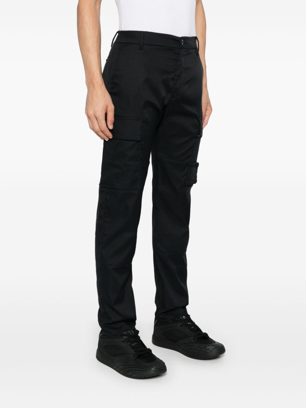 C.p. Company Metropolis Trousers Black Polyester