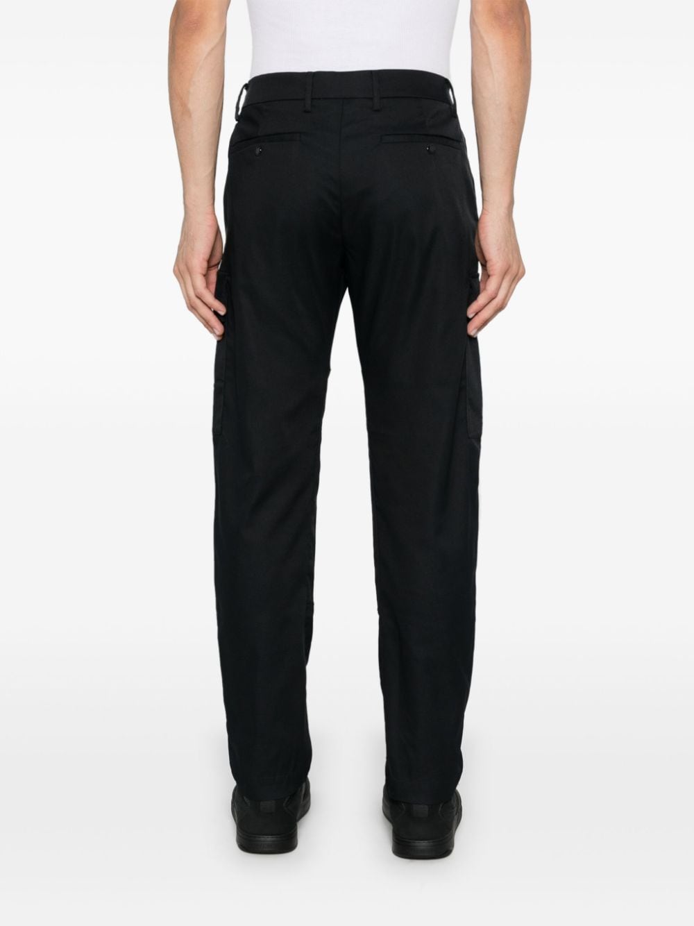 C.p. Company Metropolis Trousers Black Polyester