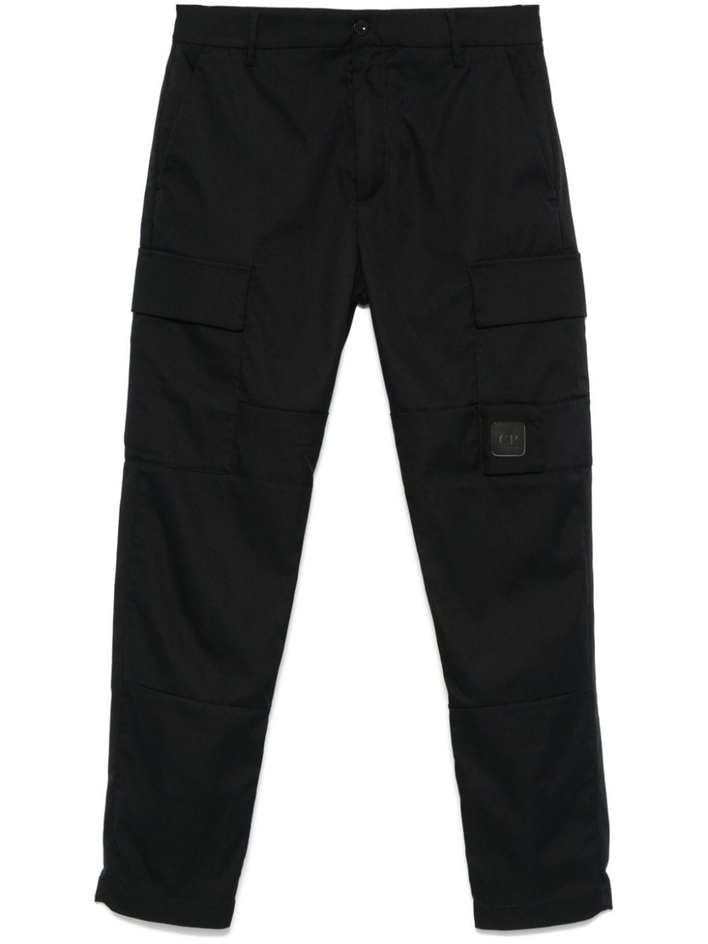C.p. Company Metropolis Trousers Black Polyester