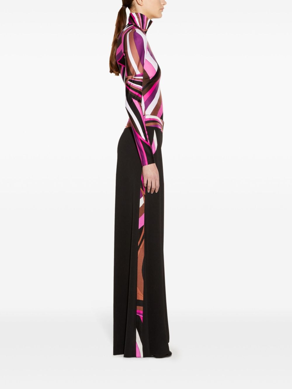 Pucci Sweaters Fuchsia Nylon Elastane