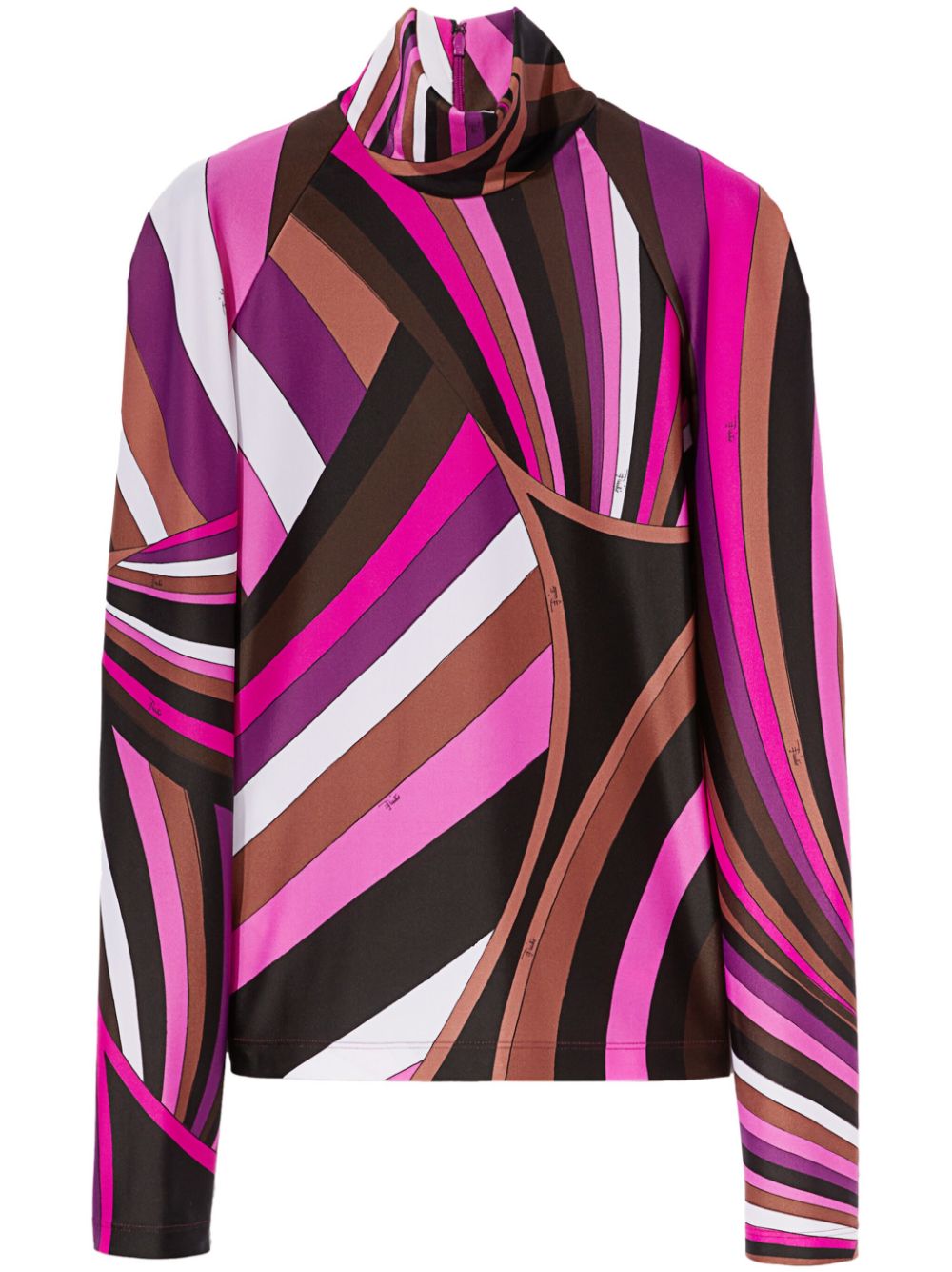 Pucci Sweaters Fuchsia Nylon Elastane