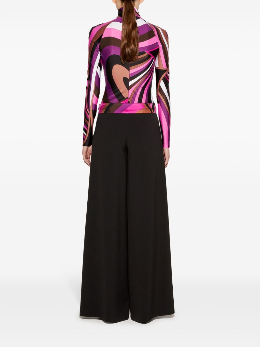 Pucci Sweaters Fuchsia Nylon Elastane