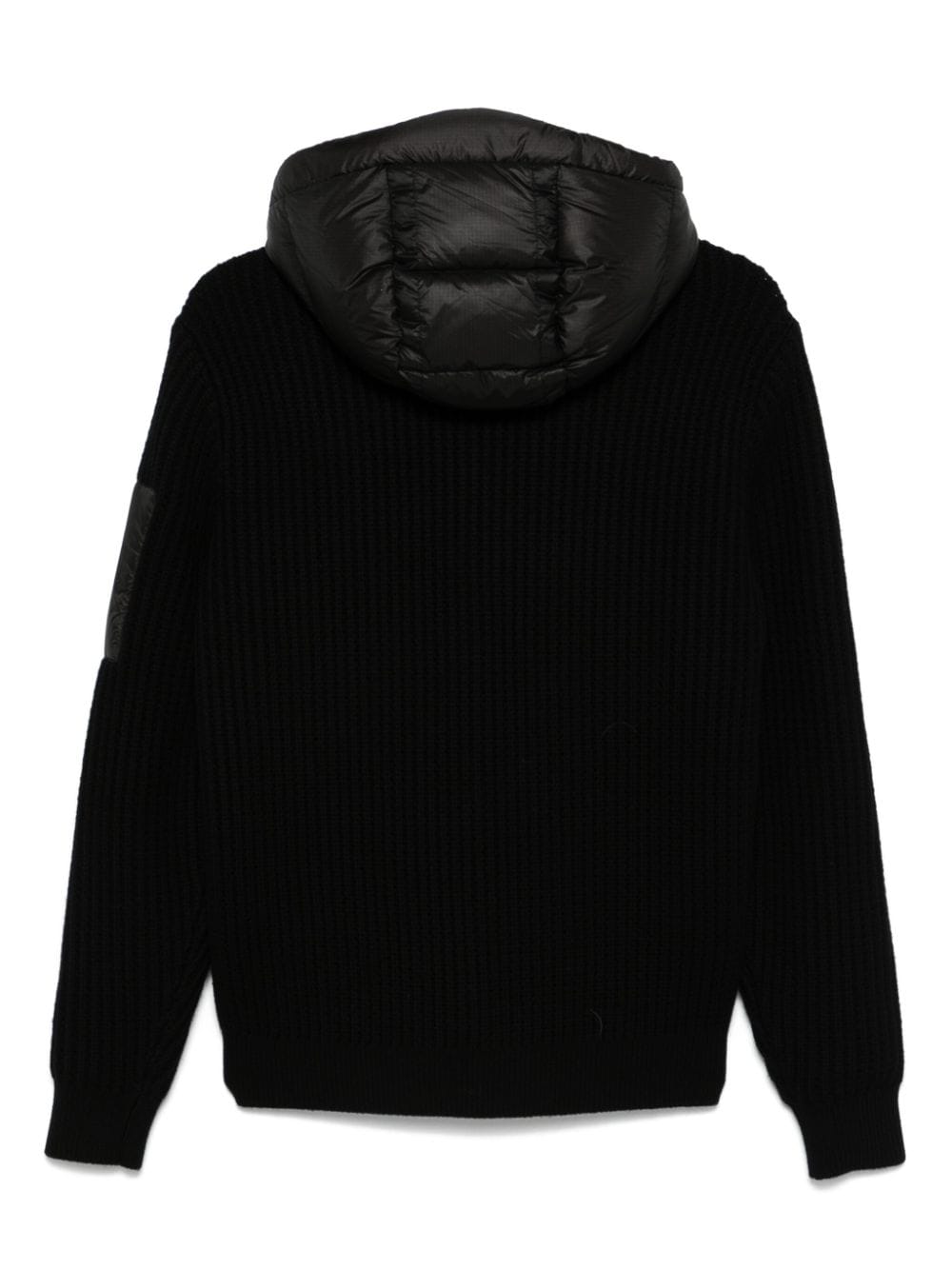 C.p. Company Coats Black Outer: Wool