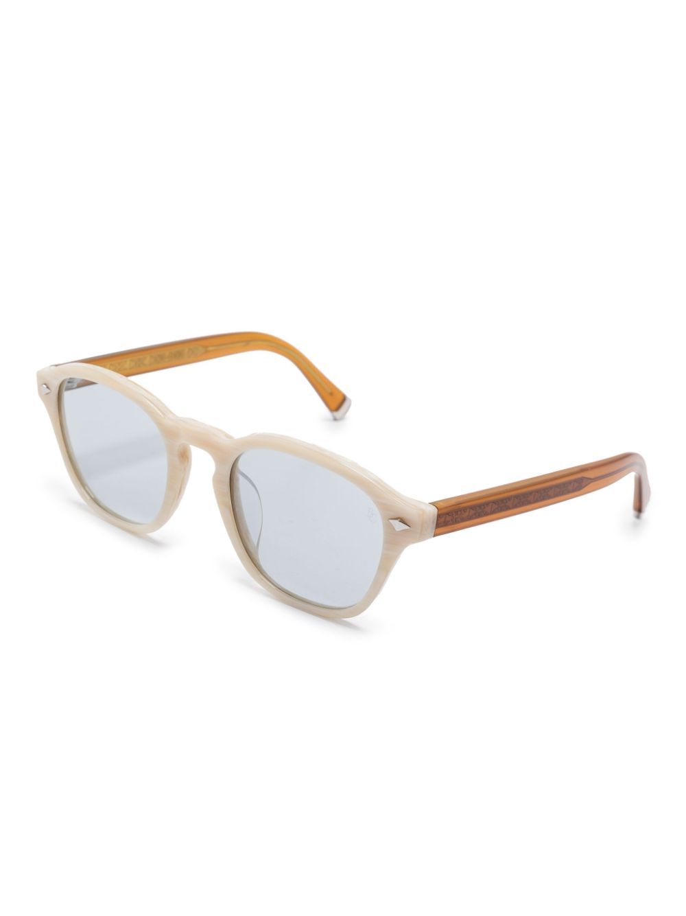 Brunello Cucinelli Sunglasses White Acetate