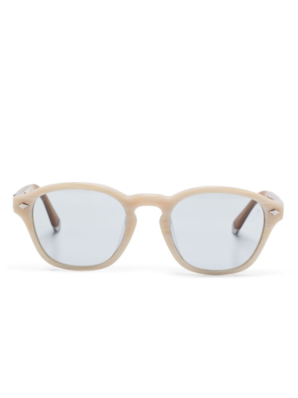 Brunello Cucinelli Sunglasses White Acetate