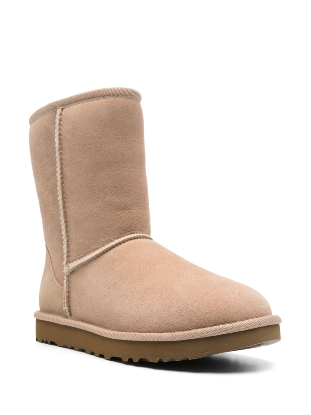 Ugg Boots Beige Suede