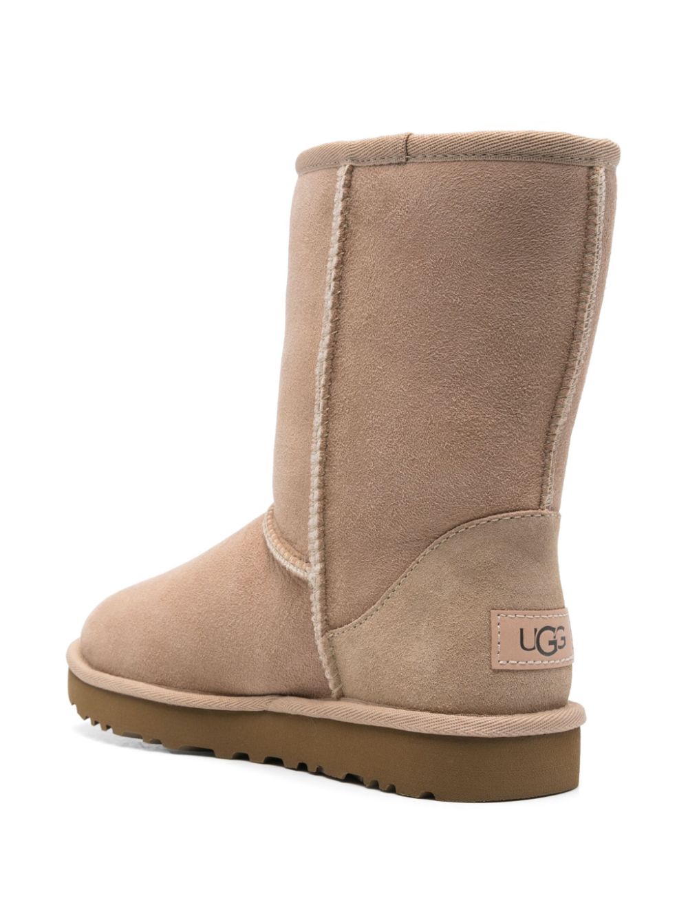 Ugg Boots Beige Suede
