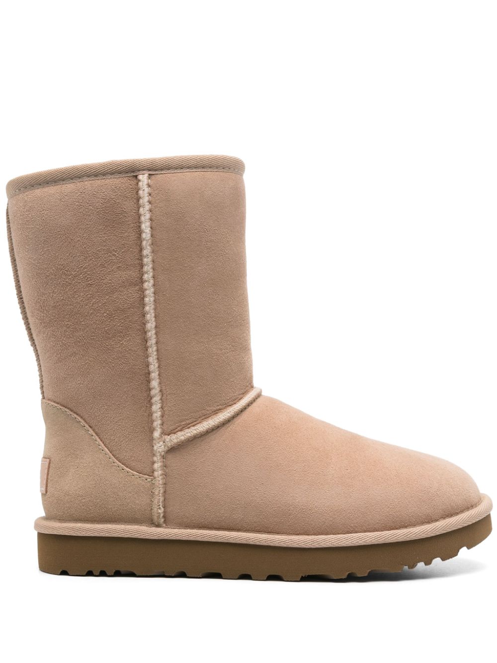 Ugg Boots Beige Suede