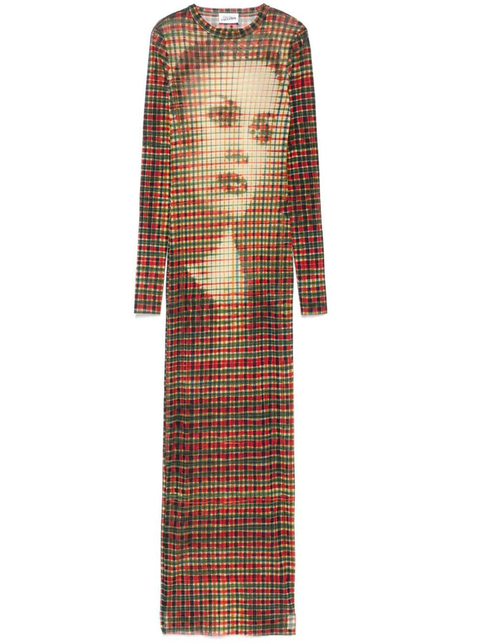 Jean Paul Gaultier Dresses Beige Synthetic->polyamide100 %